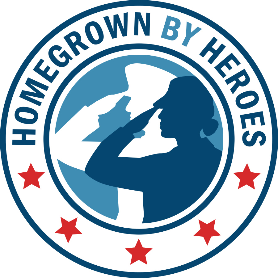 Homegrown By Heroes official badge